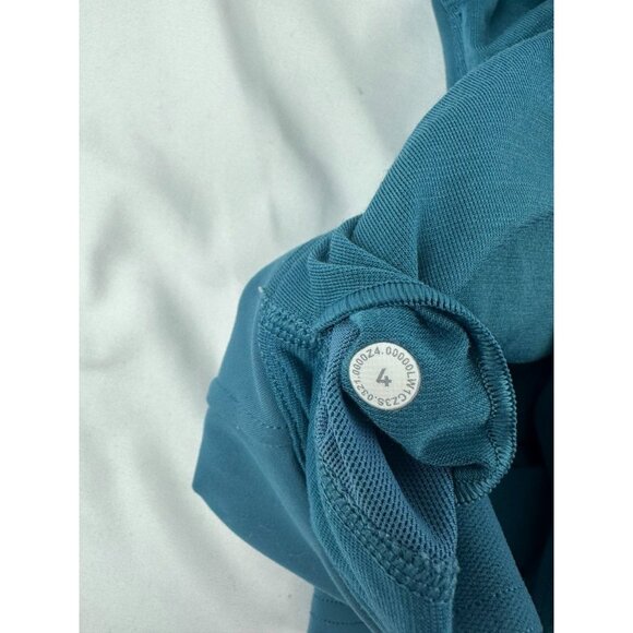 Lululemon Invigorate Training Tank Top Blue Size 4 - Picture 4 of 6
